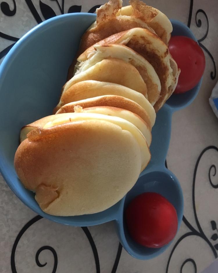 超级简单pancake【无黄油健康版】