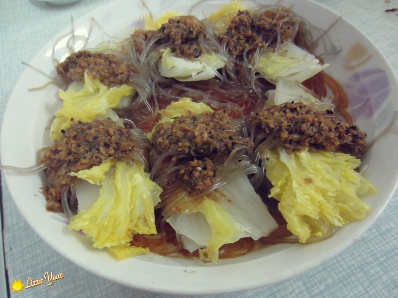 蒜蓉粉丝娃娃菜