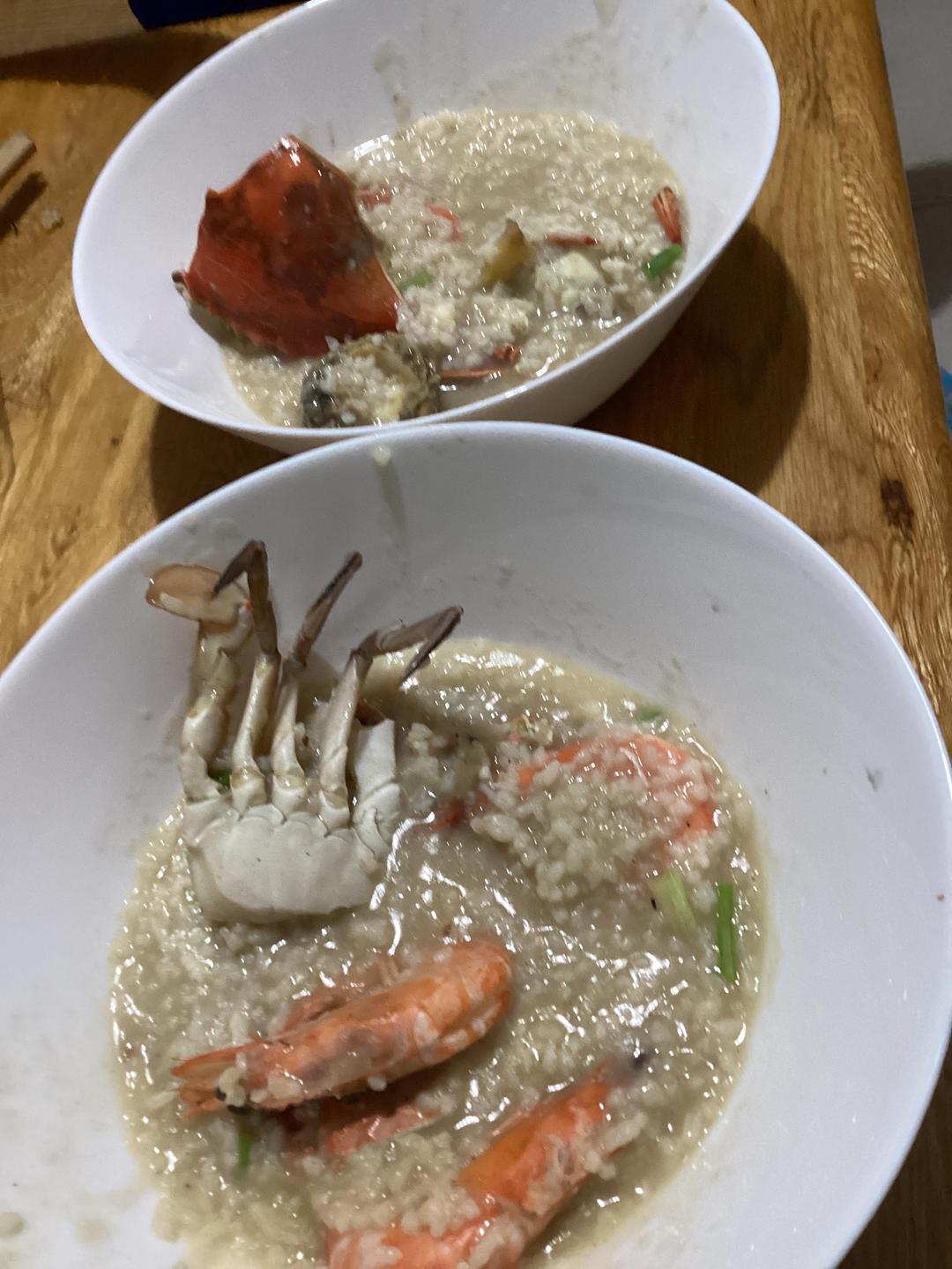 海鲜粥（家庭版）