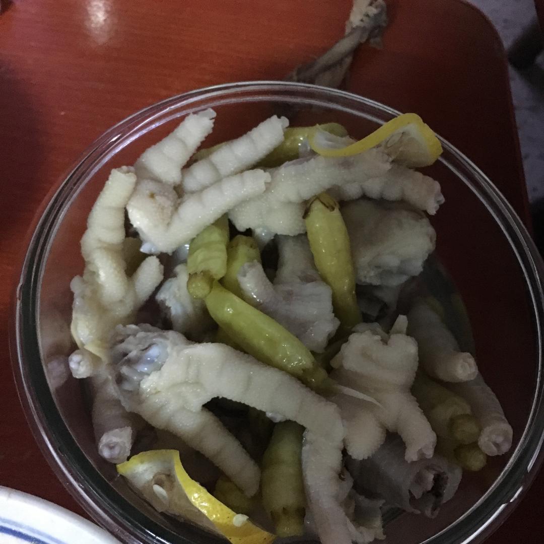 绝味泡椒凤爪