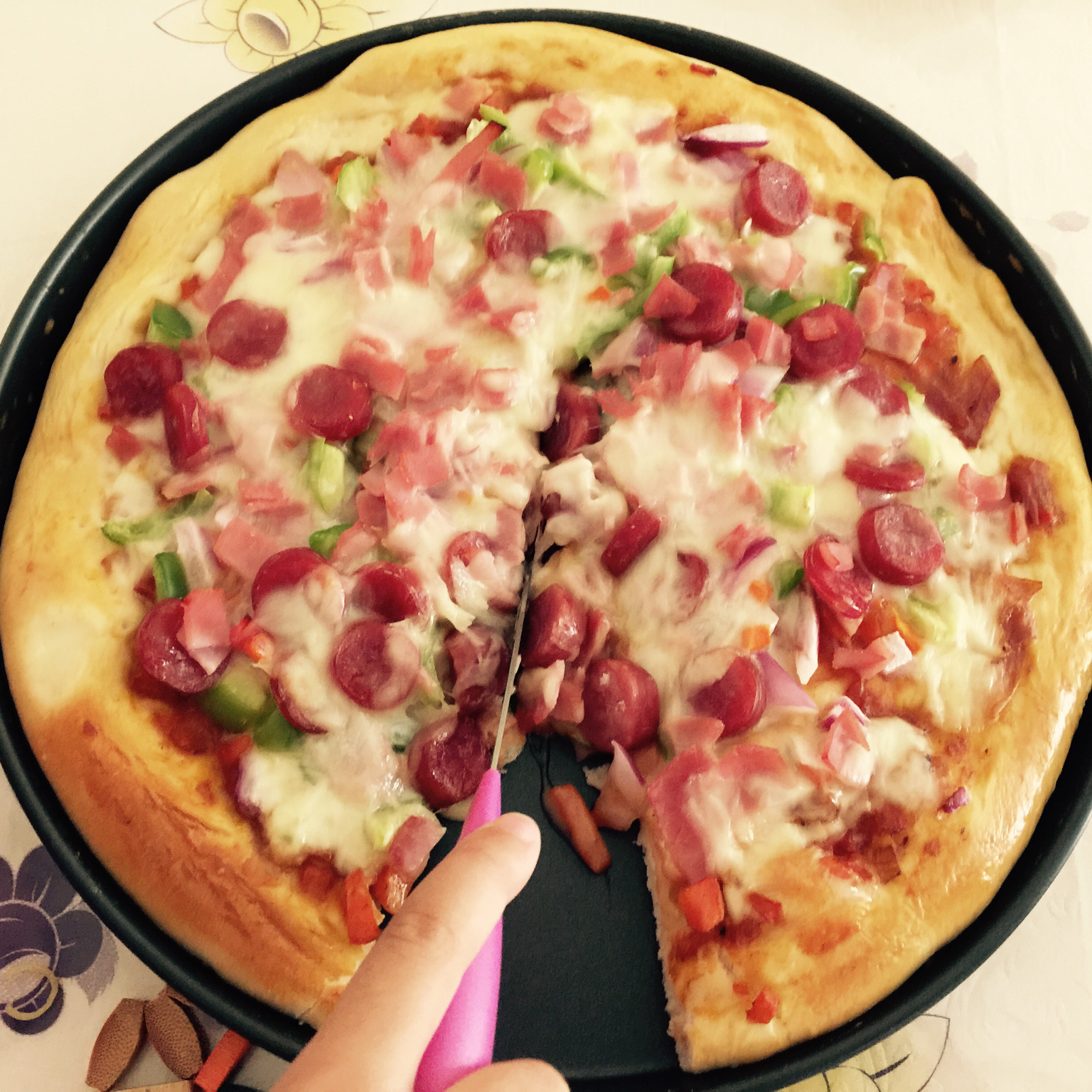 培根披萨PIZZA（10寸）