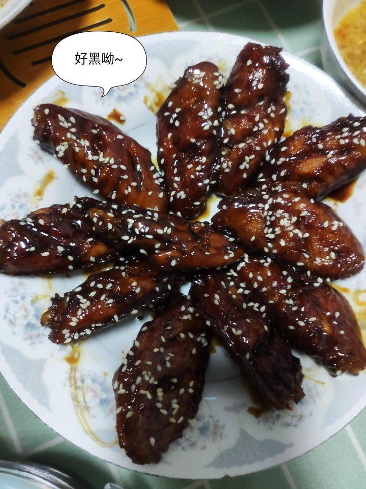 可乐鸡翅