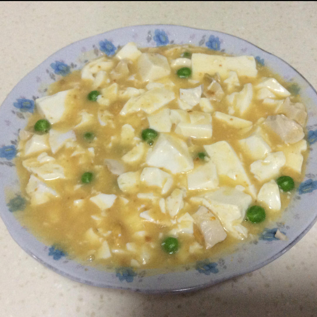 咸蛋黄豆腐