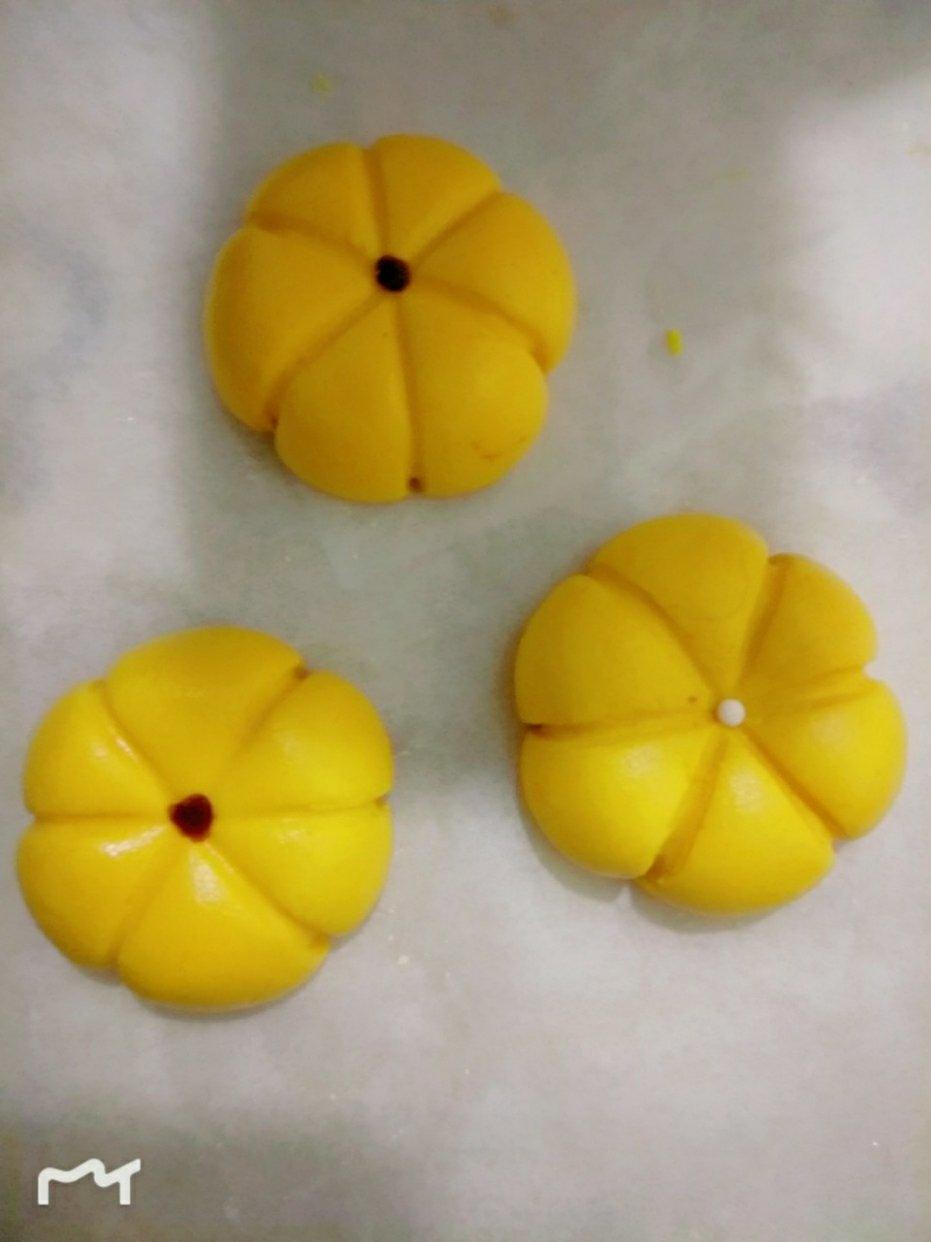 Q弹南瓜饼