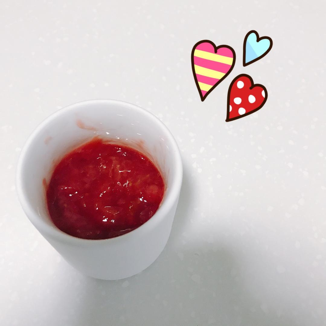 自制草莓酱