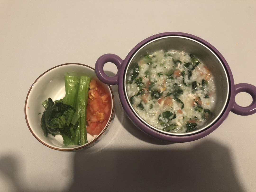 皮皮的辅食记录