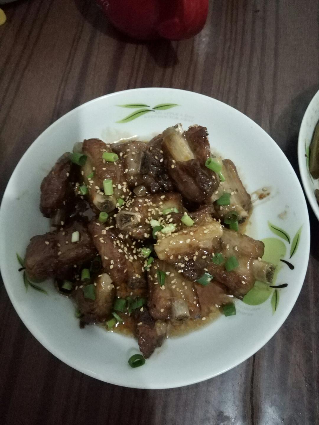 懒人版糖醋排骨