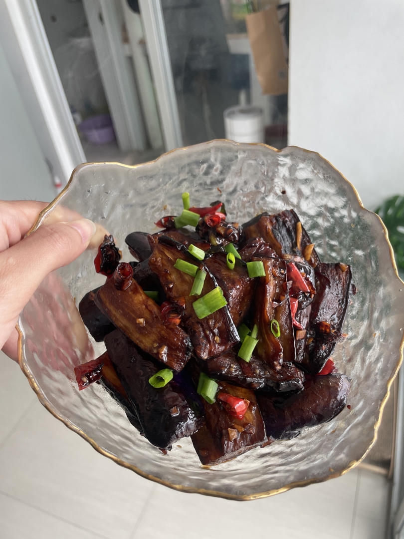 茄子这样做超级下饭！超简单，拌饭绝了
