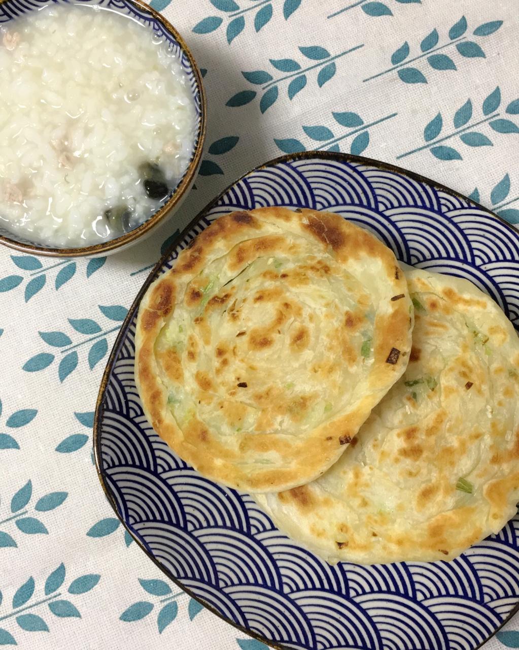 家常葱油饼