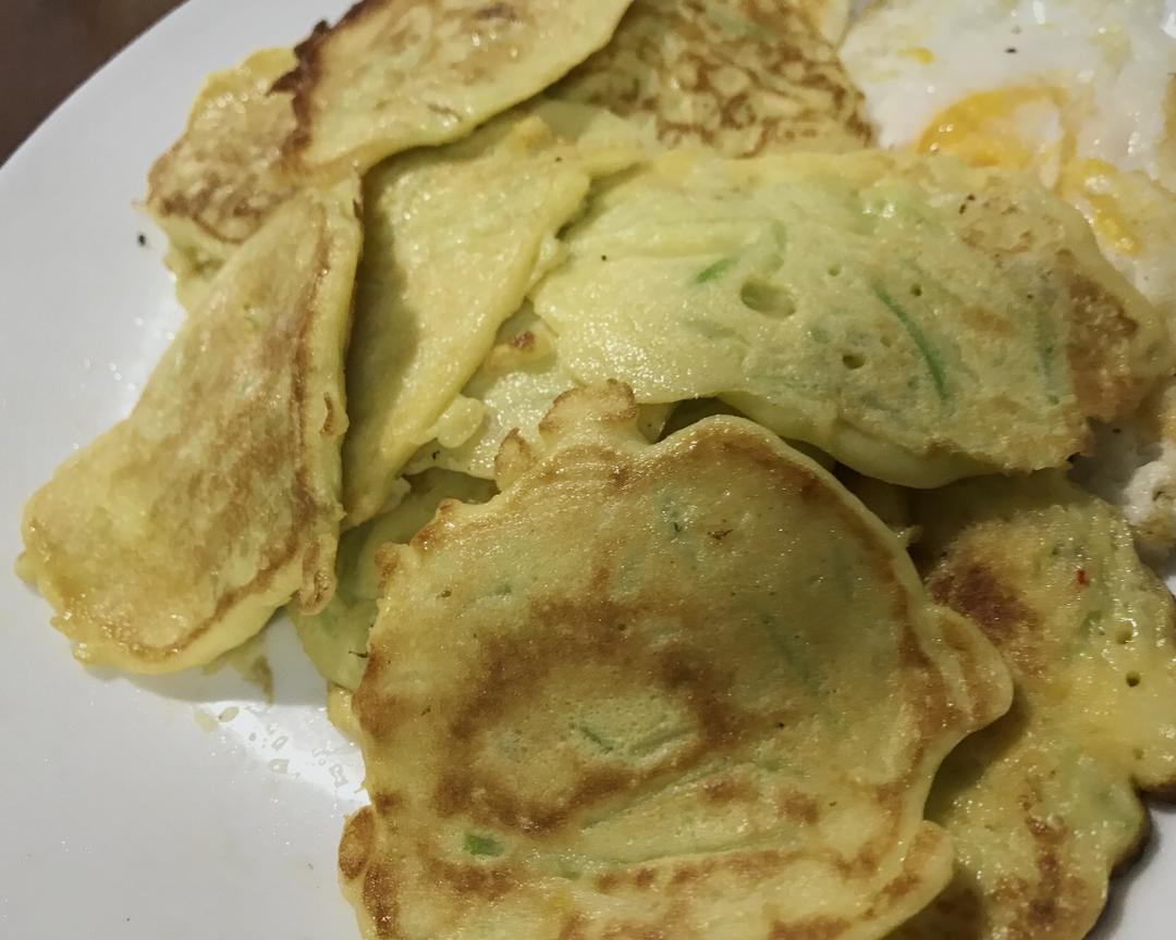 美味丝瓜饼