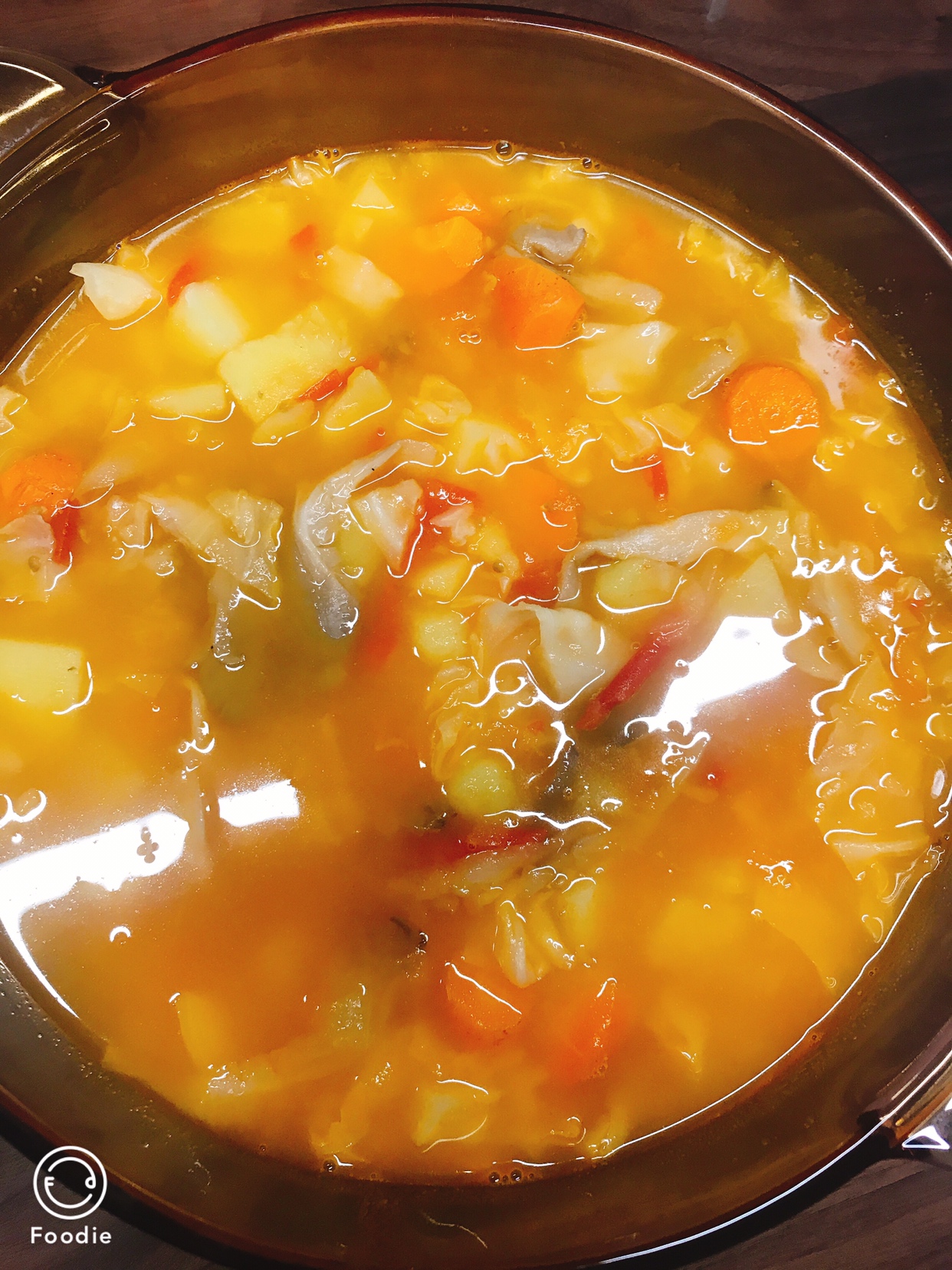 小美什锦蔬菜汤的做法