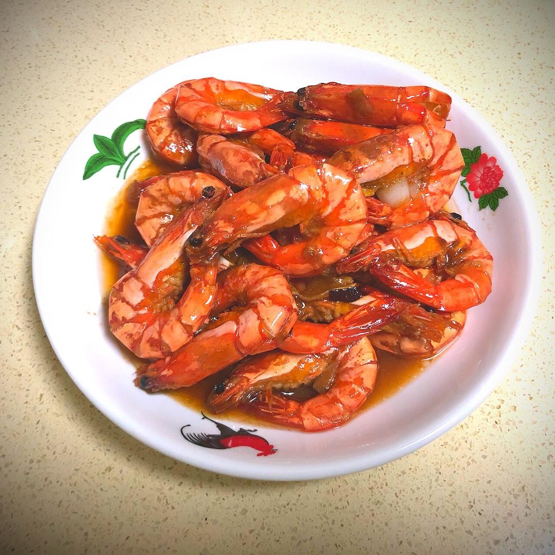油焖大虾