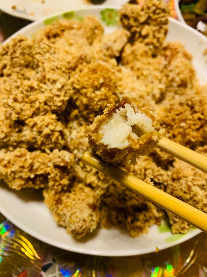 香炸龙利鱼（面包糠通杀炸鱼版）