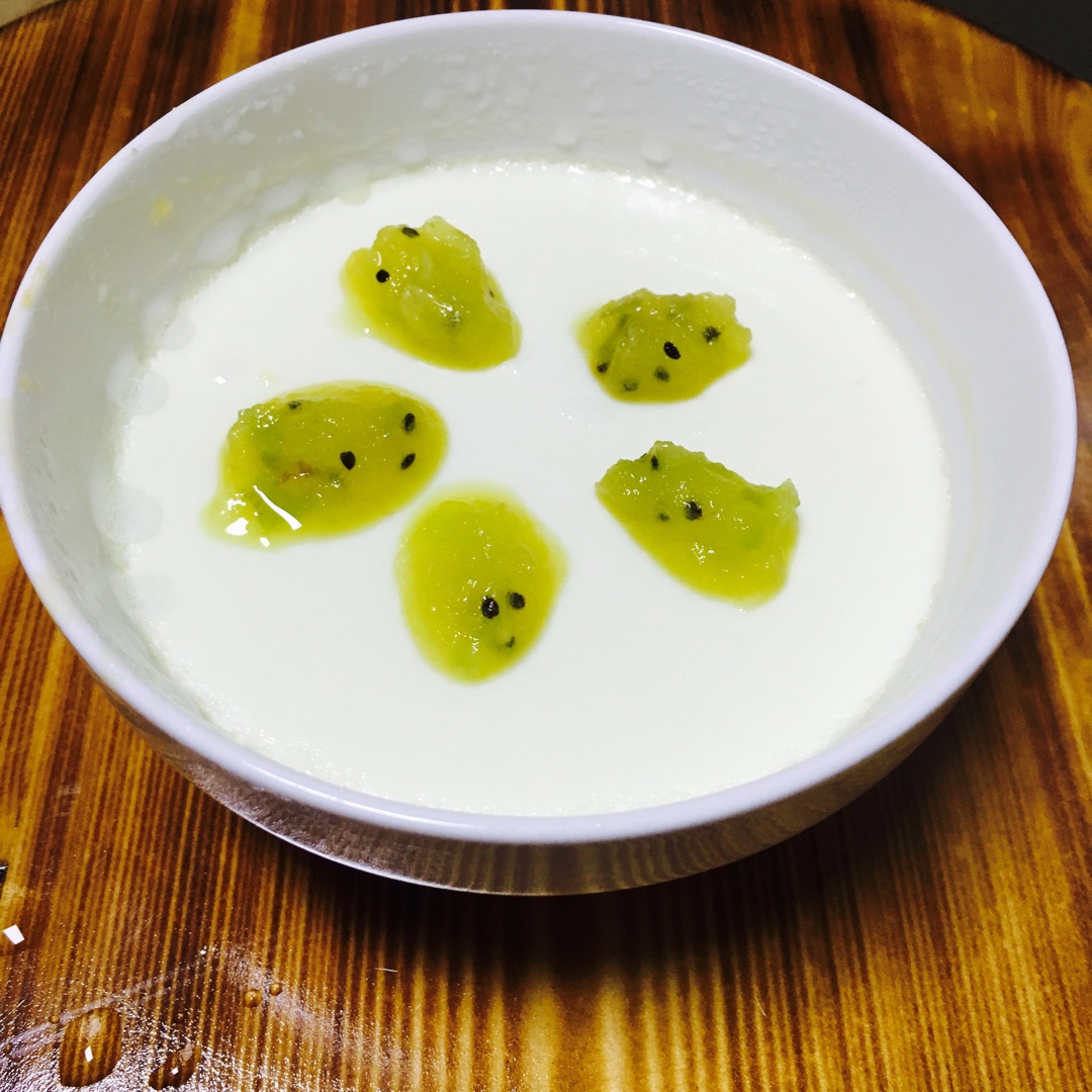 kk071154做的奇异果双皮奶