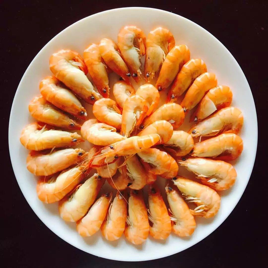 鲜美白灼虾