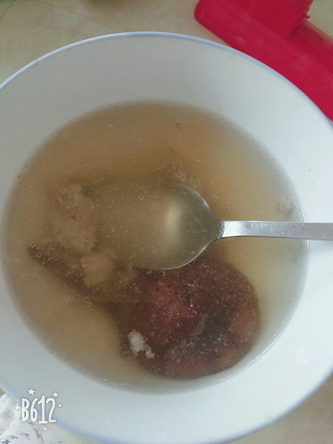 冬虫夏草炖瘦肉