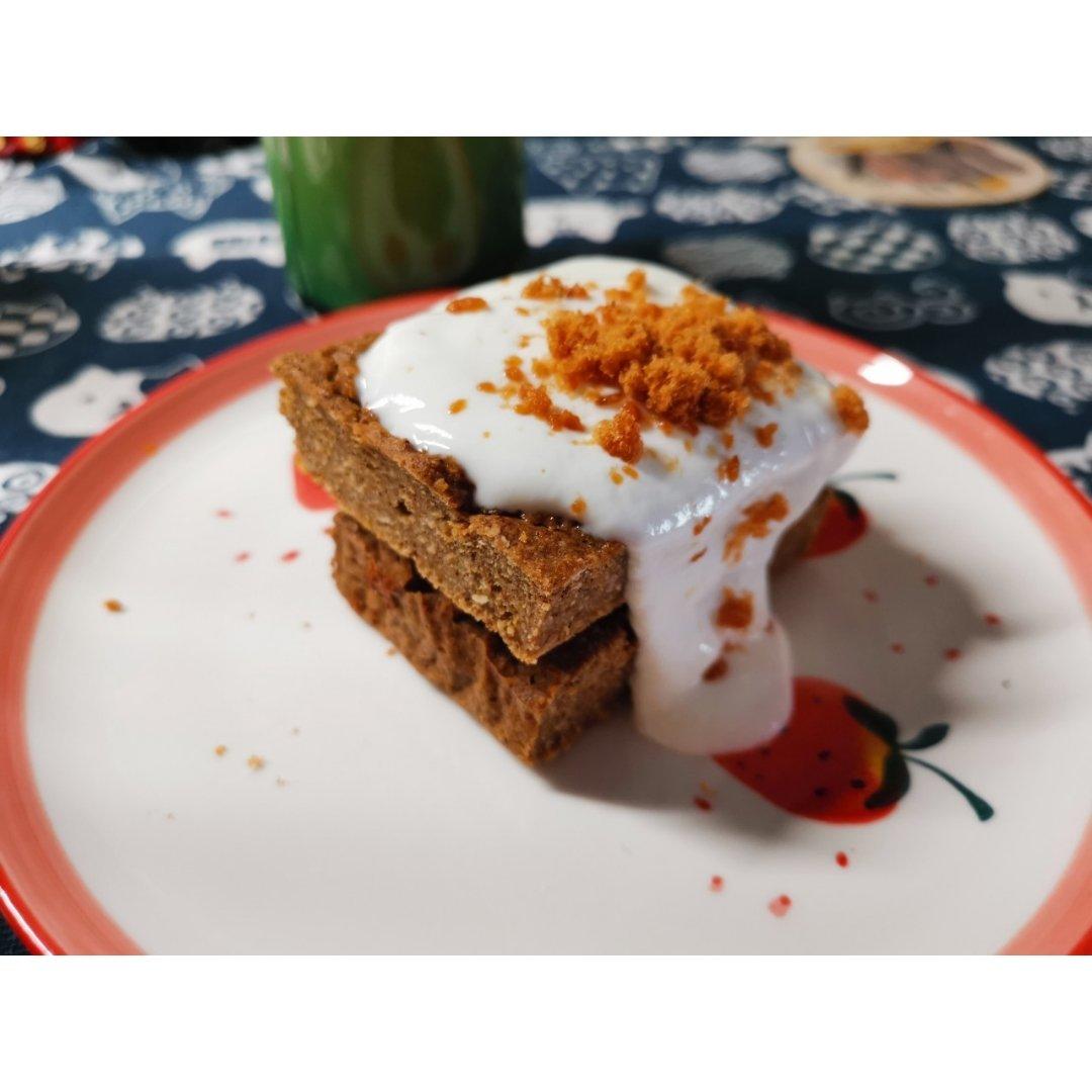 无油无糖无奶胡萝卜肉桂蛋糕