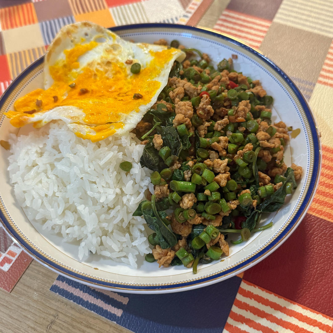 🇹🇭泰式打抛猪/牛肉