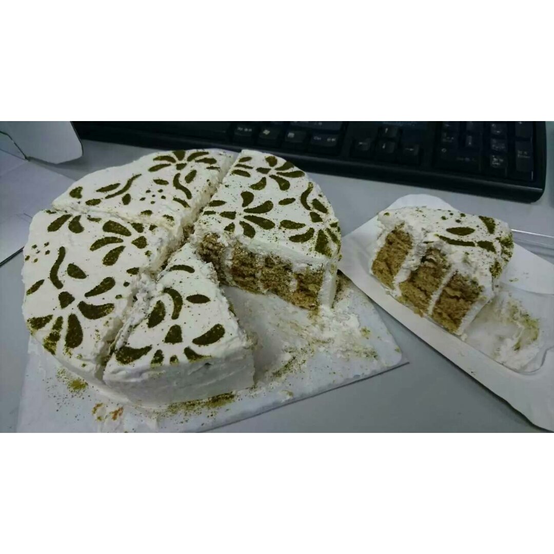 抹茶漩涡蛋糕