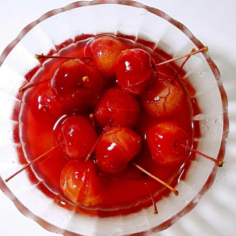 红果罐头(真正的花红果,非山楂噢!96)