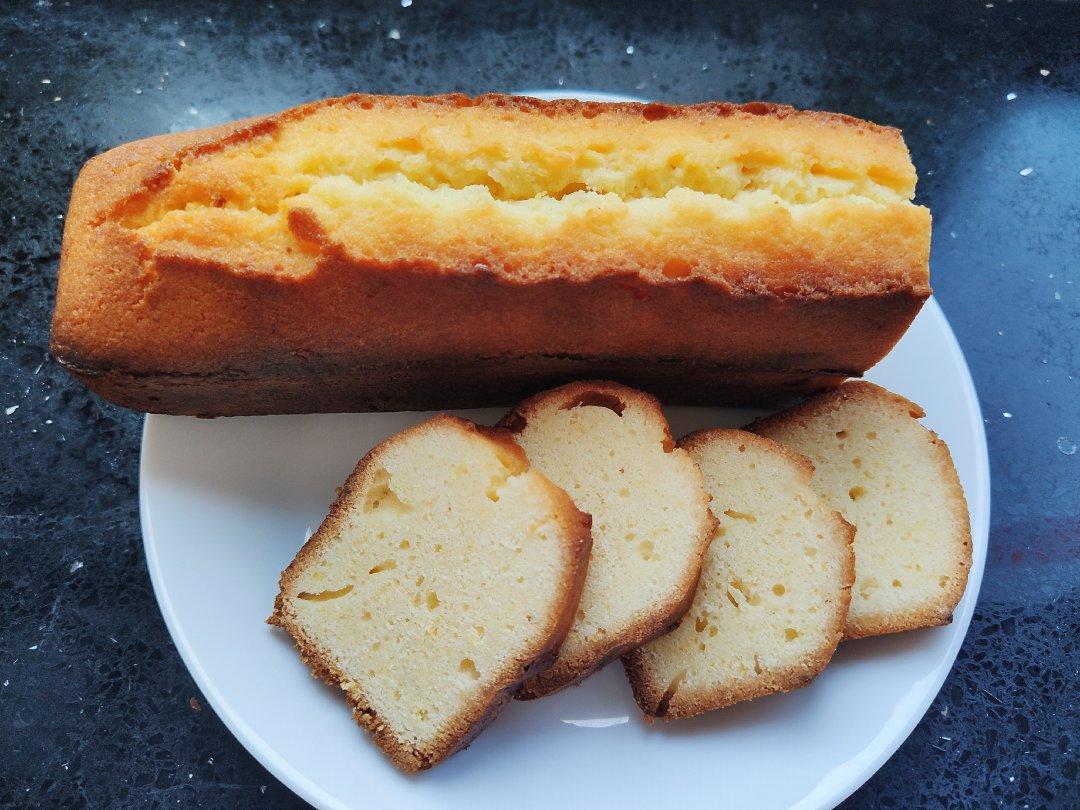 柠檬磅蛋糕