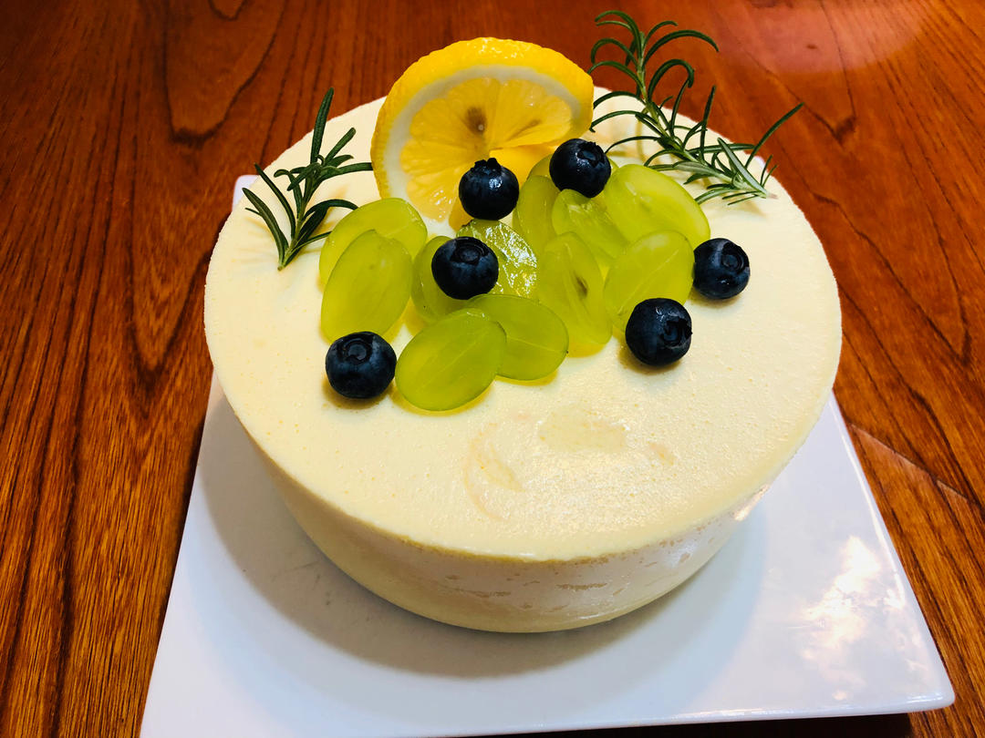 入口即化❗️比慕斯还好吃的柠檬巴巴露亚