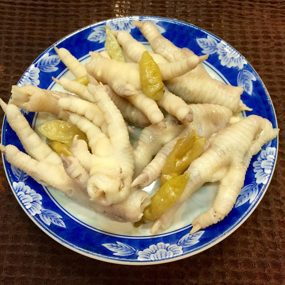 柠檬泡椒凤爪