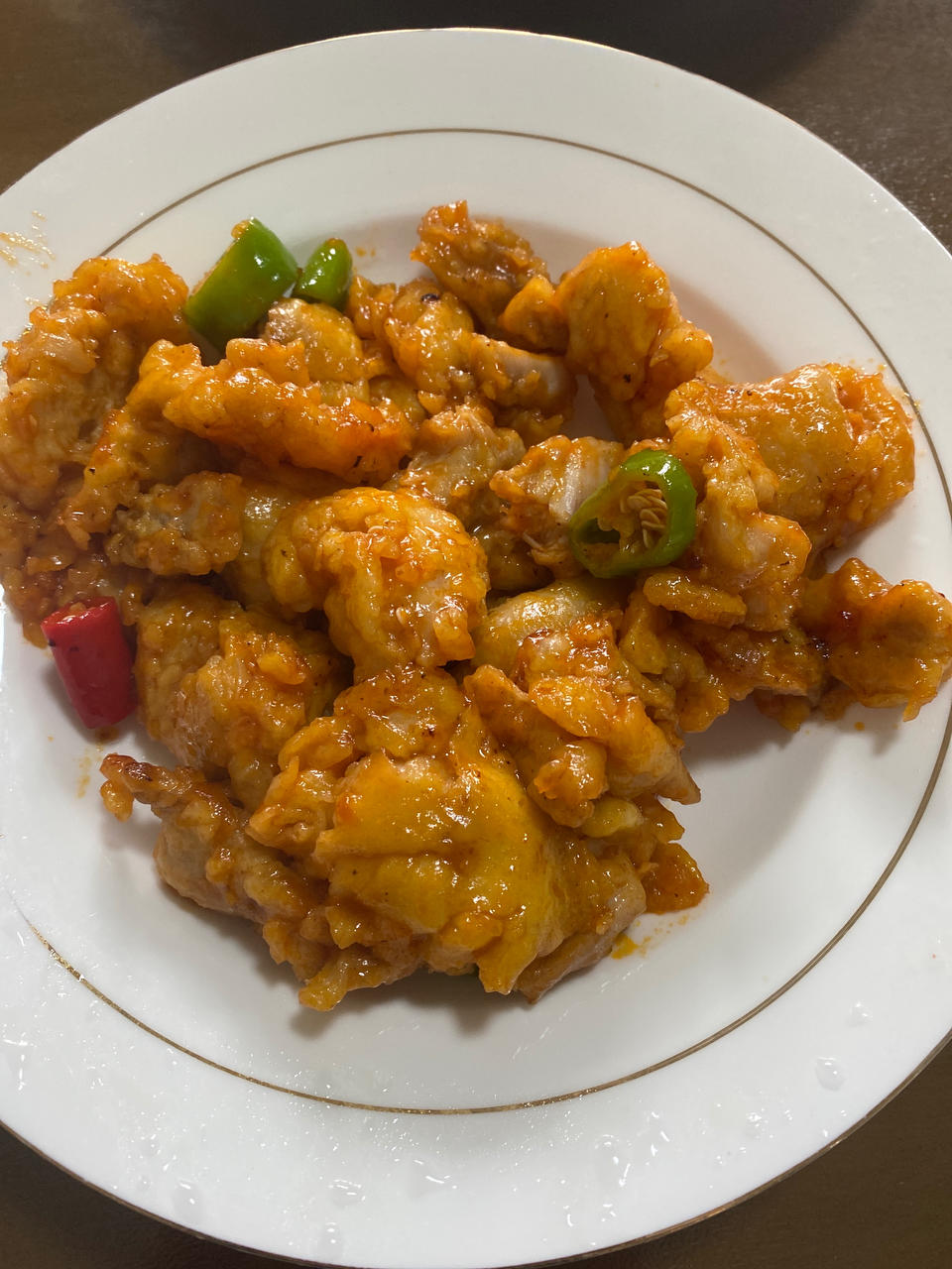 超下饭！！咕咾肉鸡肉版