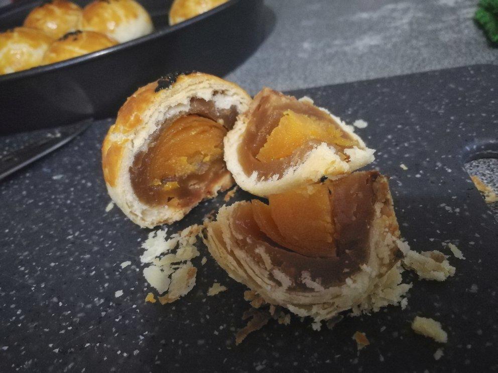 蛋黄酥果妈详解，秒杀一切配方