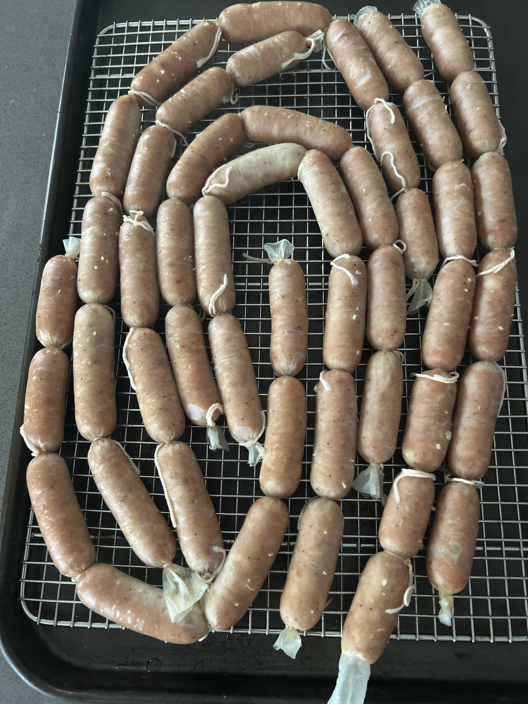 Q弹低脂鸡肉肠