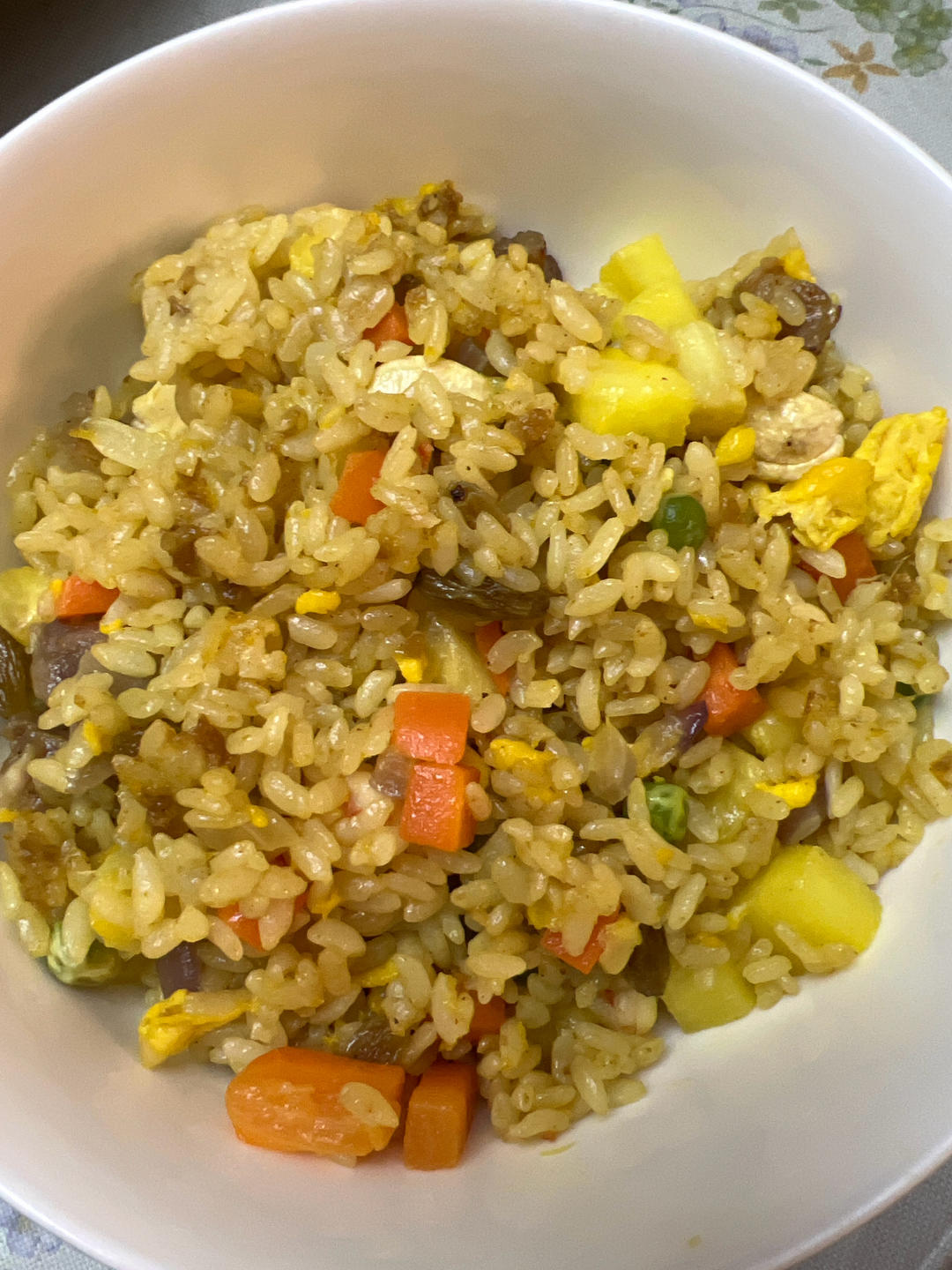 菠萝炒饭