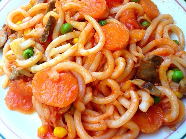 番茄肉酱意面