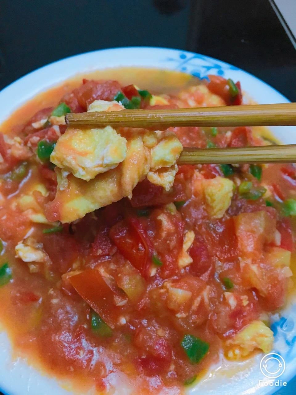 番茄炒蛋--15张图教你做出最美味的番茄炒蛋