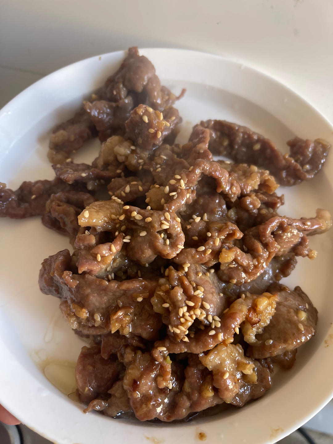 又香又嫩的小炒牛肉（巨好吃，手残党也能做）