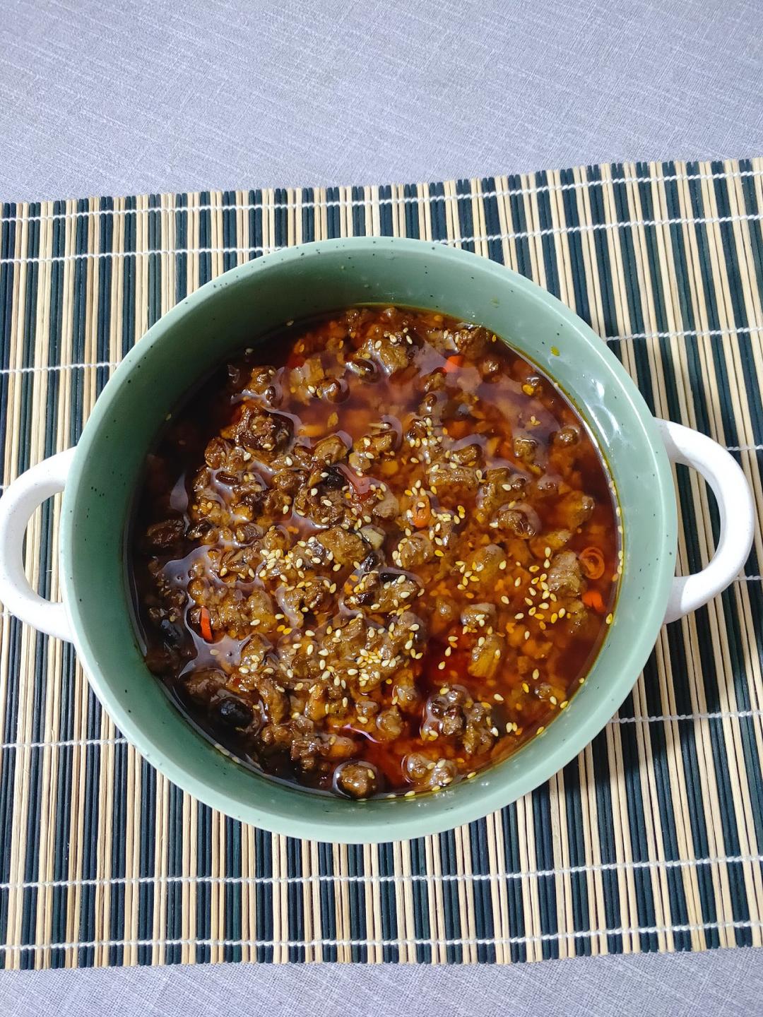 好吃到哭的牛肉酱