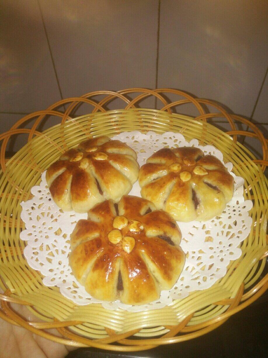红豆沙面包