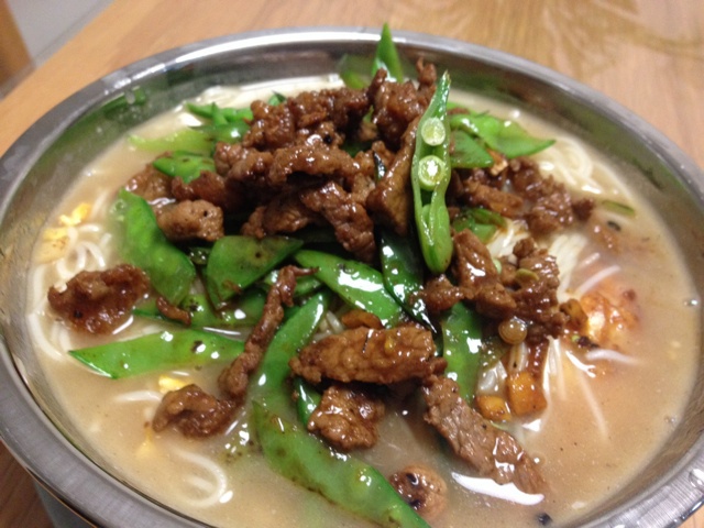 家常红烧牛肉面
