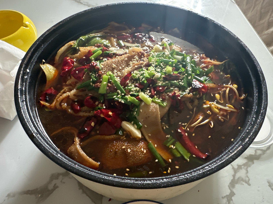 毛血旺