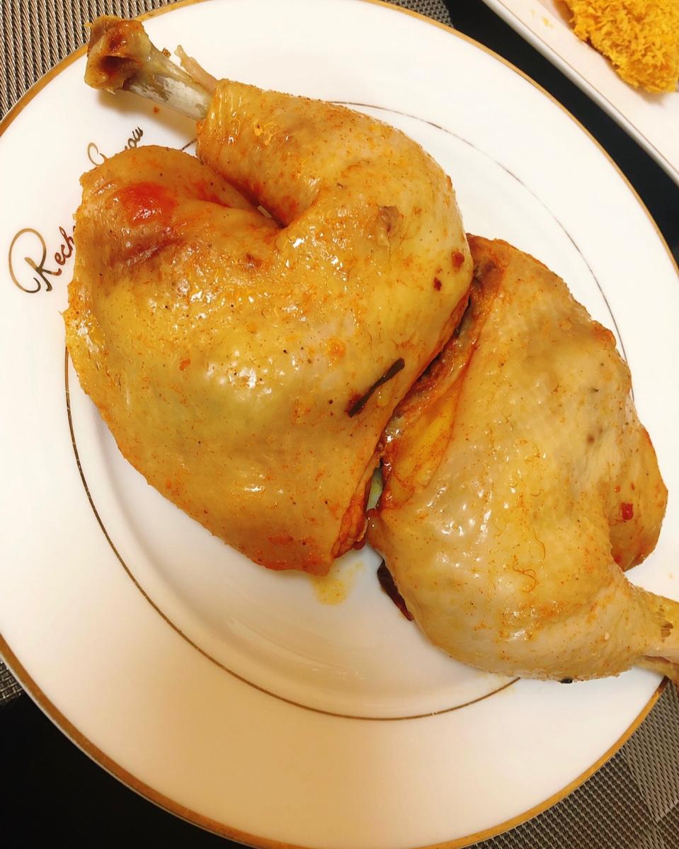 秒杀街头的盐焗鸡-电饭煲