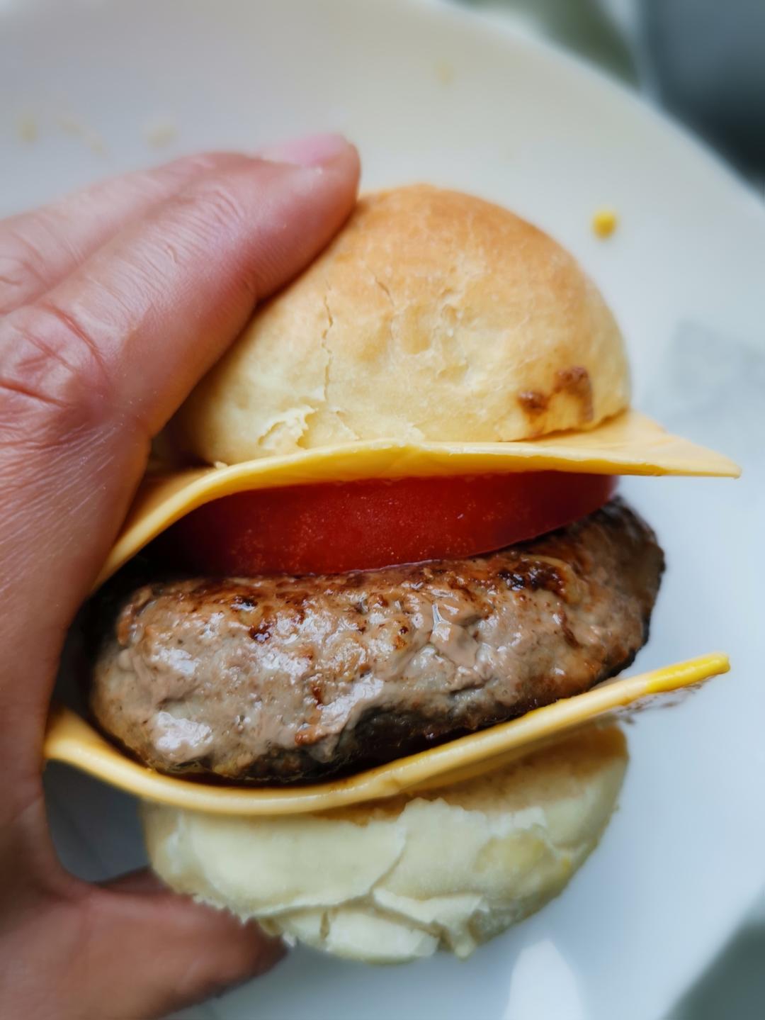 超详细汉堡牛肉饼｜附自制汉堡搭配#Healthymeals#减脂必撸16