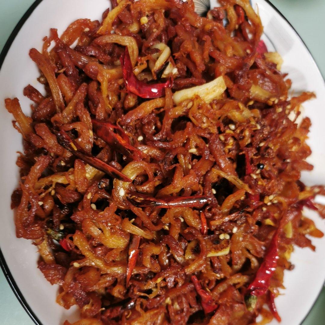 麻辣鸡丝（鸡胸肉版）