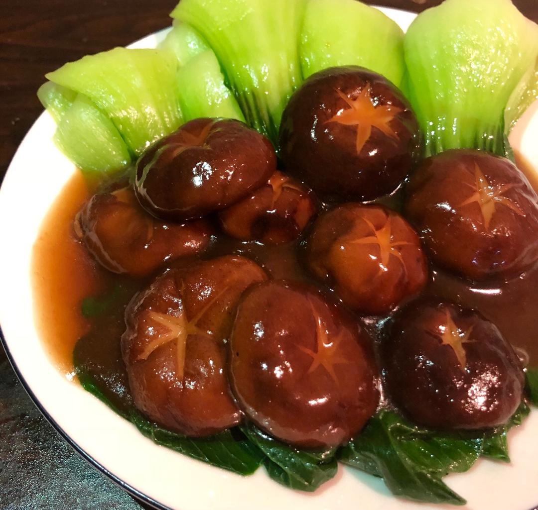 香菇青菜