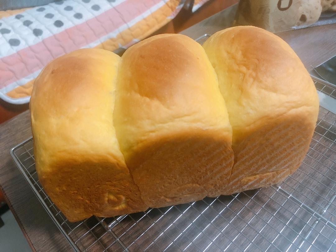南瓜吐司                                  【北鼎烤箱食谱】