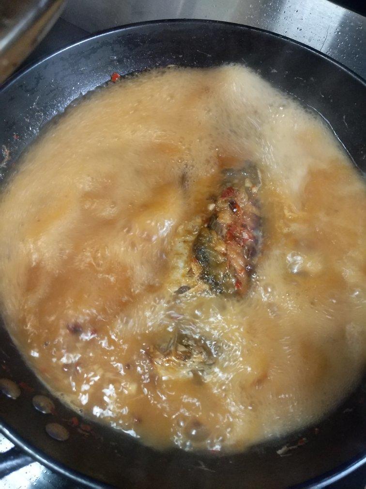 红烧鲫鱼