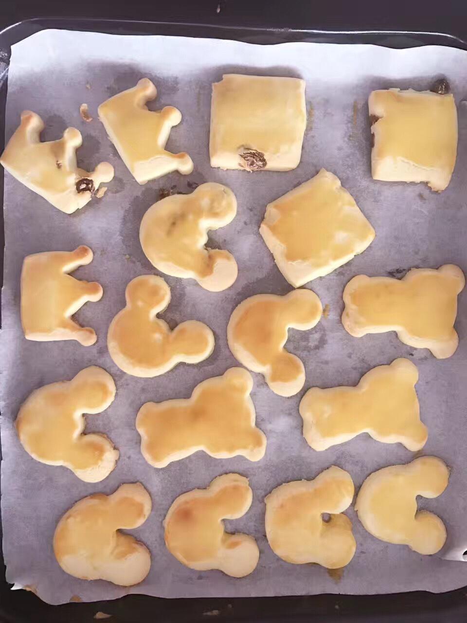 葡萄奶酥(超酥香的饼干)