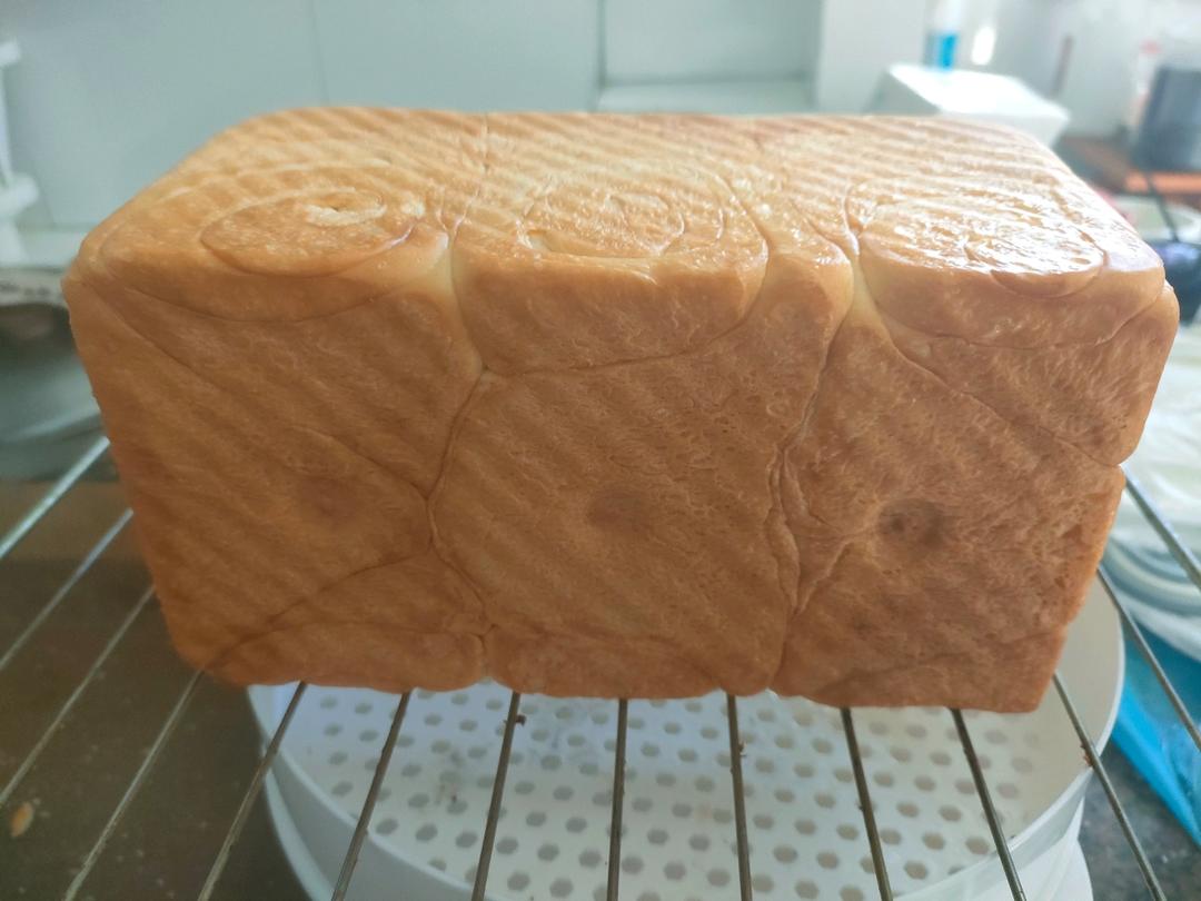 夺命软吐司(๑´ڡ`๑)超软拉丝极速方便的一次发酵吐司