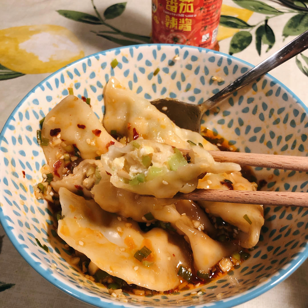 酸汤水饺🥟 | 酸辣鲜！超好吃！