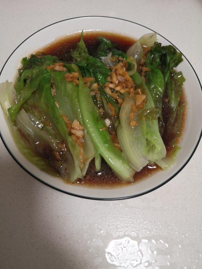 5分钟上桌的蚝油生菜