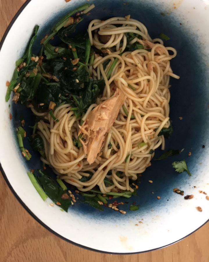 巨好吃㊙️酸辣凉拌面❗️十分钟搞定，简单快手❗️