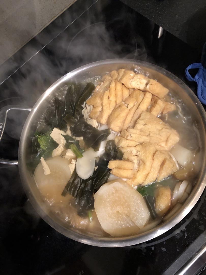 自制关东煮